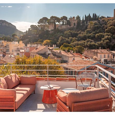 Hotel Liautaud Rooftop Cassis Kültér fotó