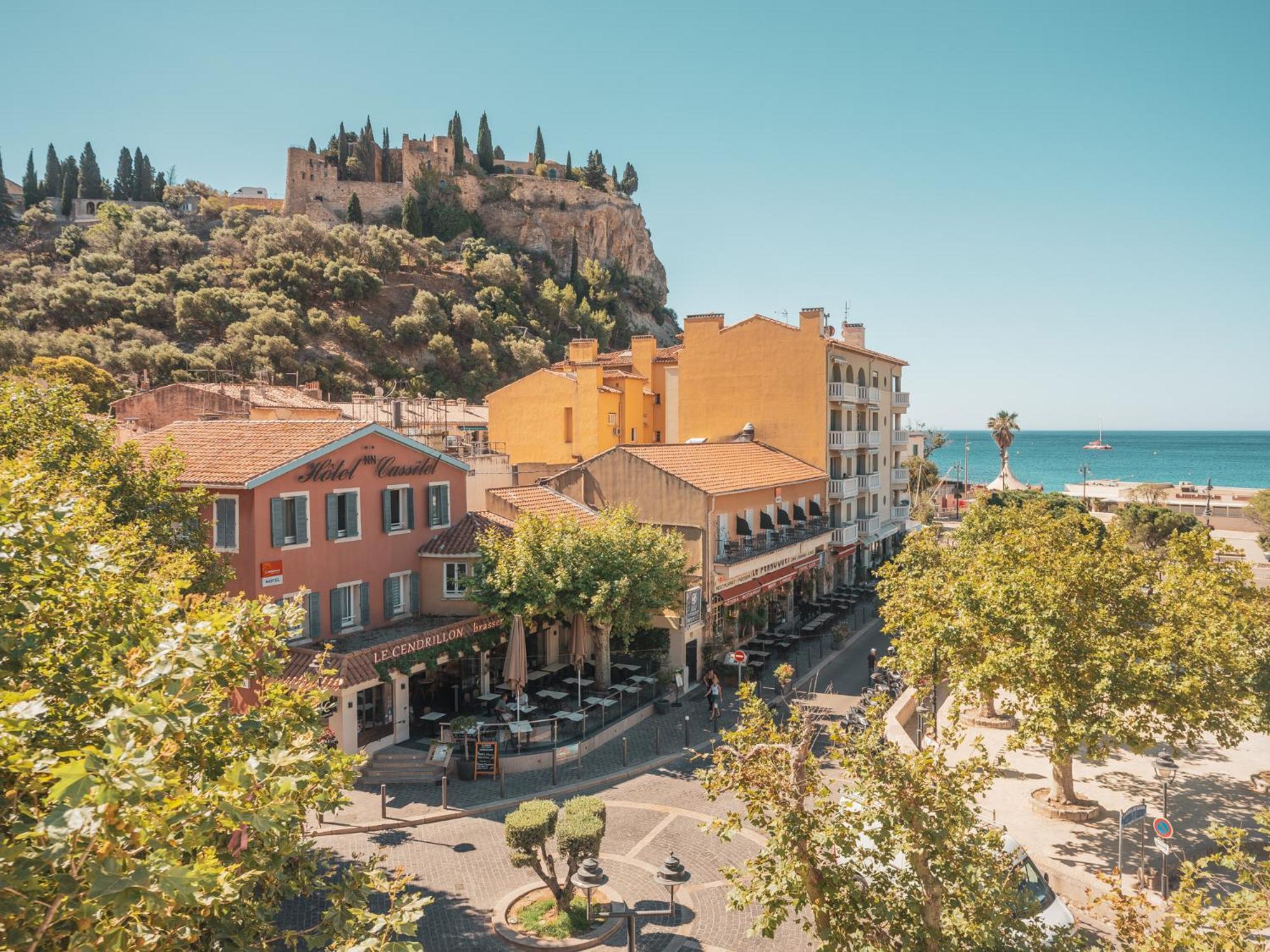 Hotel Liautaud Rooftop Cassis Kültér fotó
