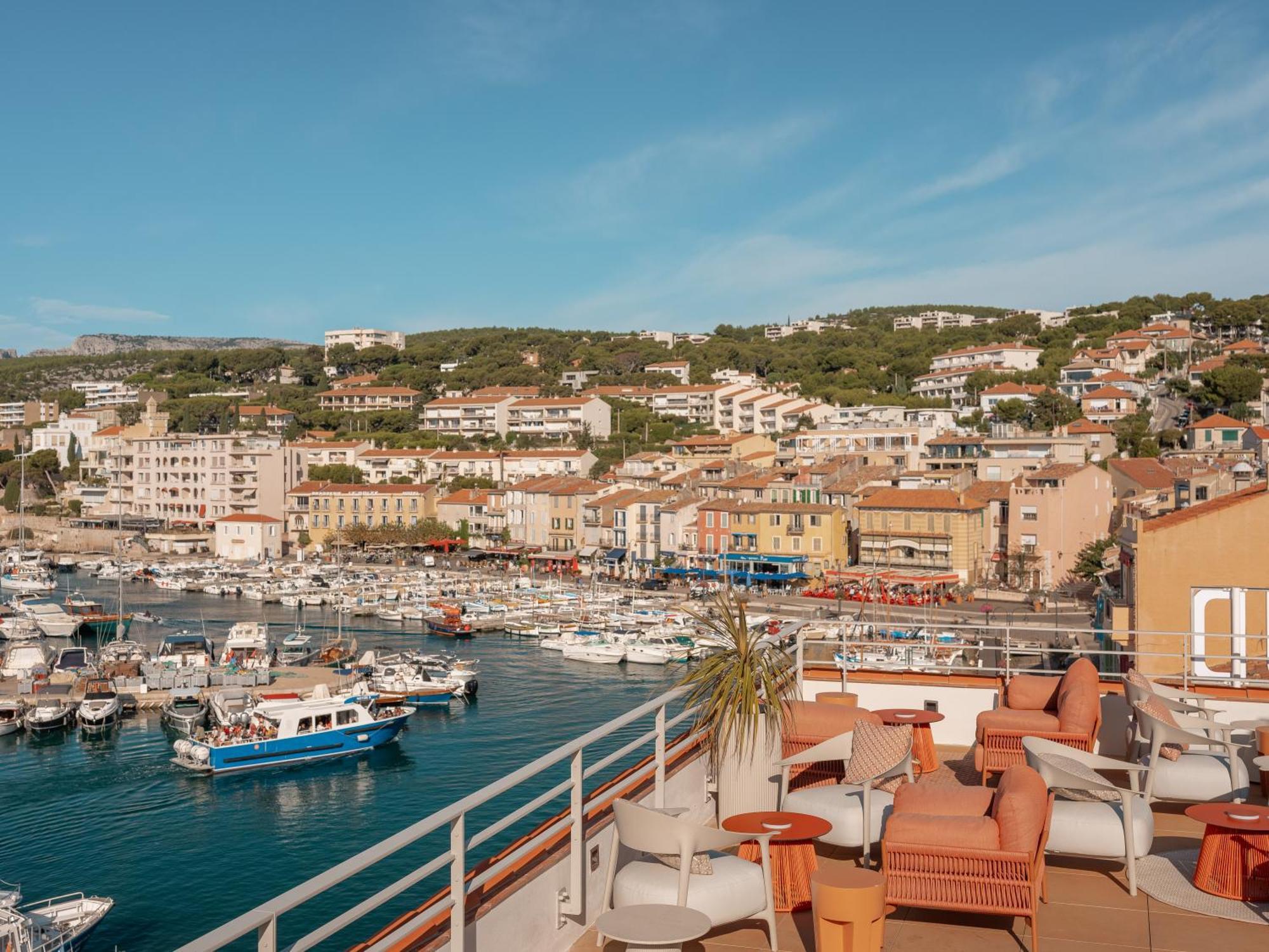 Hotel Liautaud Rooftop Cassis Kültér fotó